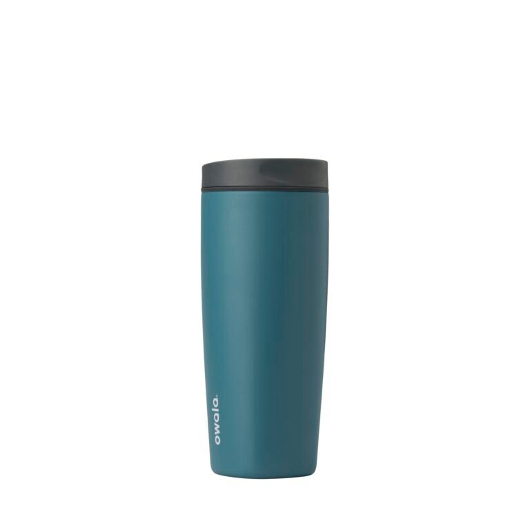 Owala SmoothSip Slider Insulated Stainless Steel Coffee Tumb: Why It’s Trending in Clean Living