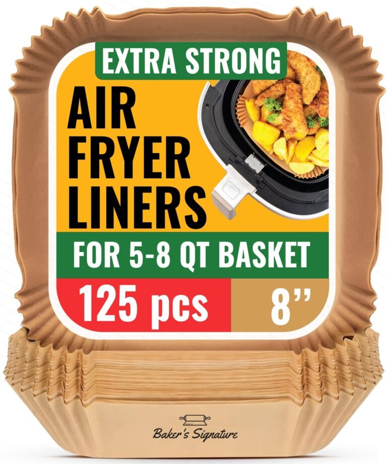 Air Fryer Paper Liners, 125Pcs Air Fryer Disposable Liners |: Why It’s Trending in Kitchen Essentials
