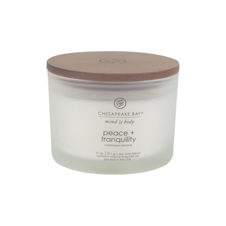 Chesapeake Bay Candle Scented Candle Peace + Tranquility (ca: Why It’s Trending in Self-Care & Cozy