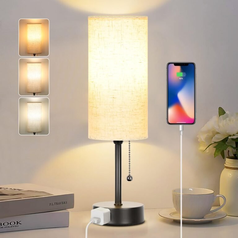Bedside Table Lamp for Bedroom,Small Lamps for Night stands : Why It’s Trending in Home Decor