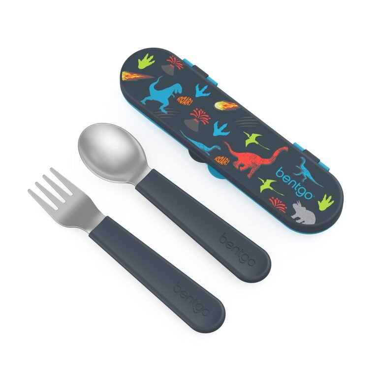 Bentgo Kids Stainless Steel Utensil Set with Fork, Spoon, &a: Why It’s Trending in Kitchen Essentials