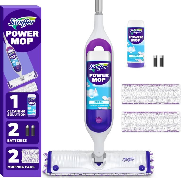 Swiffer PowerMop Mopping Kit for Floor Cleaning, Set Include: Why It’s Trending in Home Decor