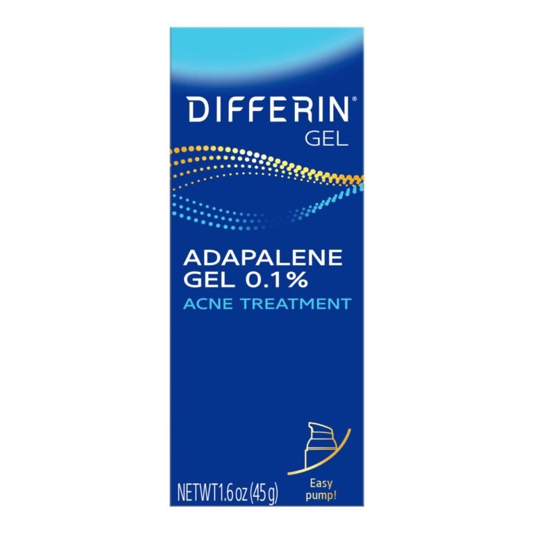 Differin Acne Retinoid Treatment Gel, 0.1% Adapalene, 45g Pu: Why It’s Trending in Beauty & Skincare