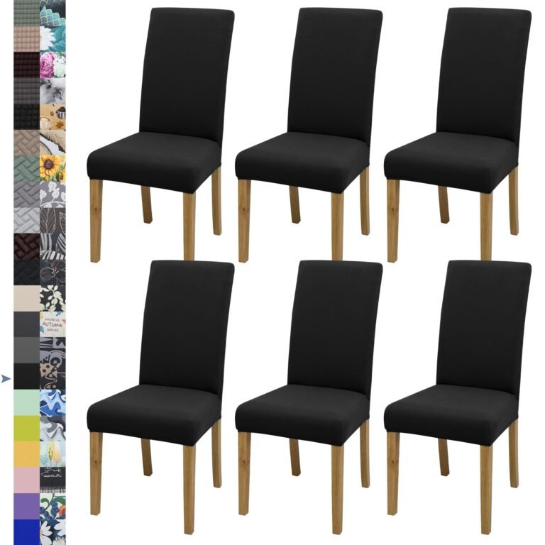 Dining Chair Covers, Stretch Seat Covers, Washable Furniture: Why It’s Trending in Organization