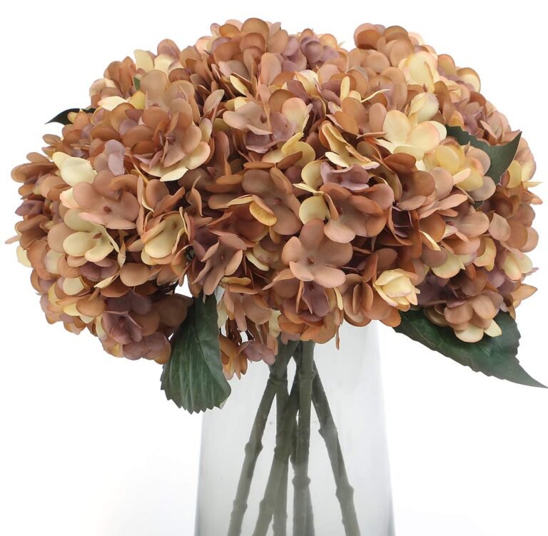 Kimura's Cabin 6Pcs Hydrangea Artificial Flowers Fall F: Why It’s Trending in Home Decor