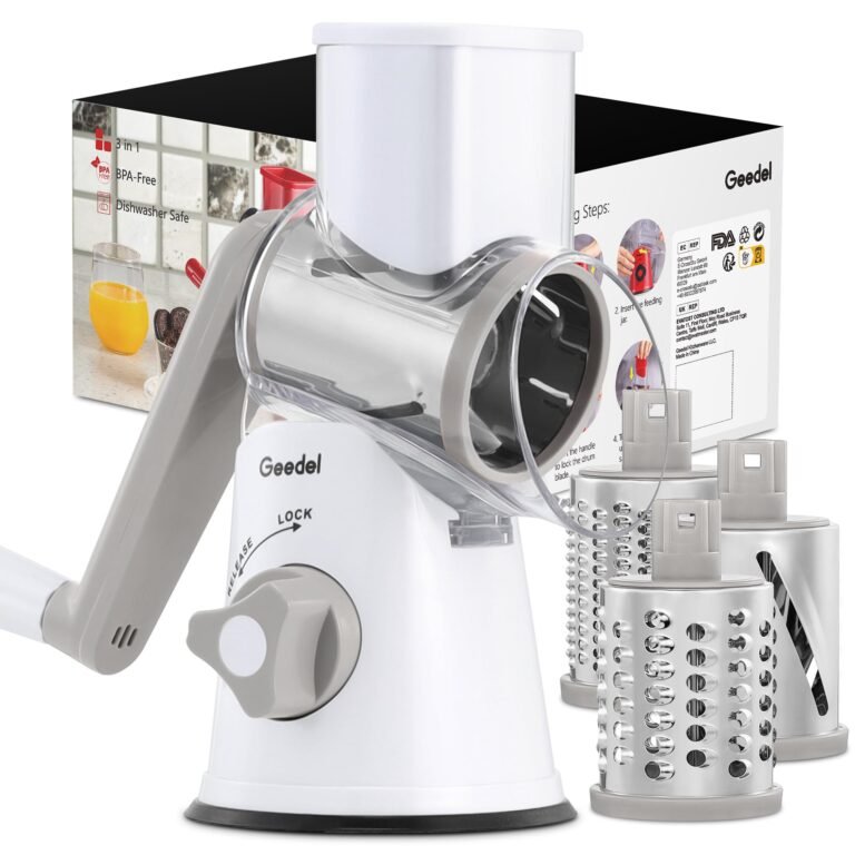 Geedel Rotary Cheese Grater Hand Crank, Cheese Shredder Vege: Why It’s Trending in Kitchen Essentials
