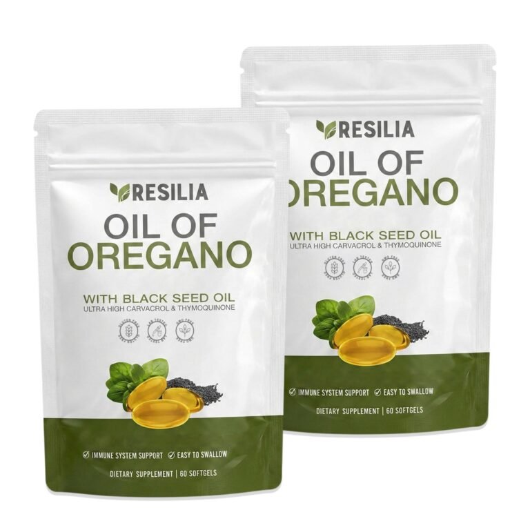 Resilia Oil Of Oregano Softgels with Black Seed Oil – 120 So: Why It’s Trending in Health & Wellness