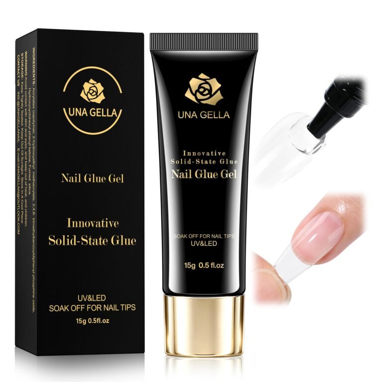 UNA GELLA Solid Nail Glue Super Strong for Press On Nails &a: Why It’s Trending in Beauty & Skincare