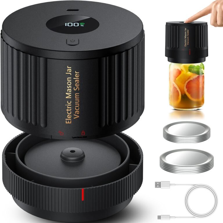 LOVE MOMENT Electric Mason Jar Vacuum Sealer Kit | for Wide : Why It’s Trending in Kitchen Essentials