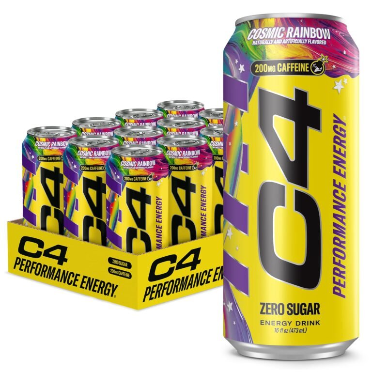 C4 Performance Energy Drink with Zero Sugar, 200mg Caffeine,: Why It’s Trending in Clean Living