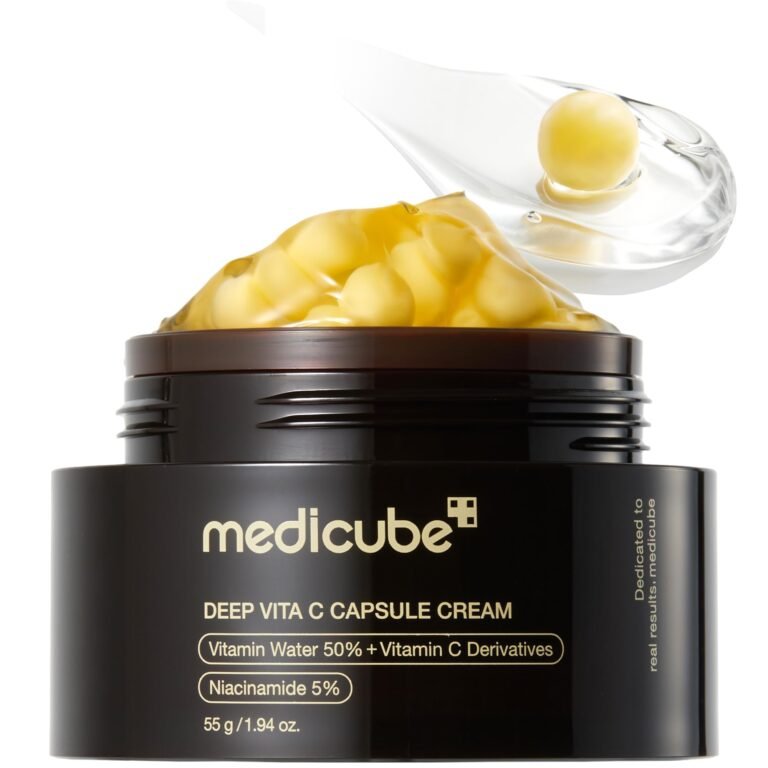 medicube Capsule Cream with Deep Vitamin C for Radiance | Li: Why It’s Trending in Beauty & Skincare