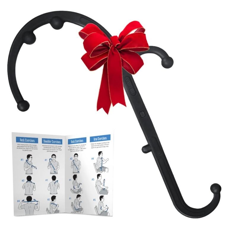 LiBa Back Massager Trigger Point Cane, Deep Tissue Back Neck: Why It’s Trending in Health & Wellness