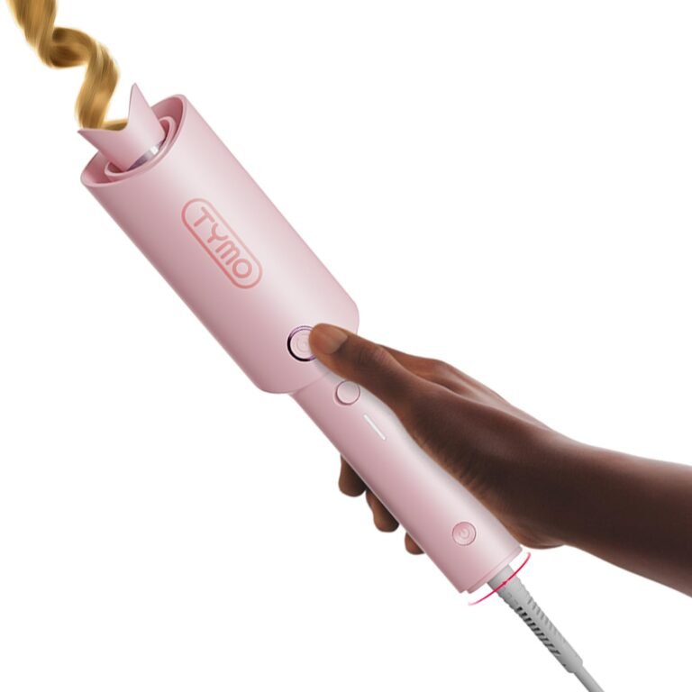 TYMO Automatic Rotating Curling Iron, TYMO CURLPRO Beach Wav: Why It’s Trending in Beauty & Skincare