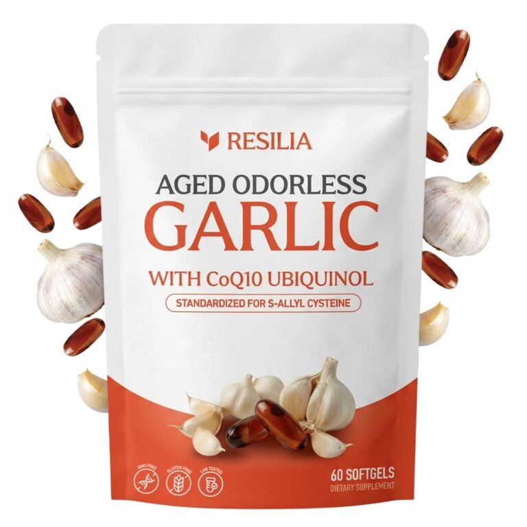 Resilia Odorless Aged Garlic Extract Softgels (60 Count) | 6: Why It’s Trending in Health & Wellness