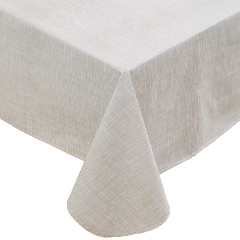 Heavy Duty Vinyl Tablecloth with Flannel Backing Waterproof : Why It’s Trending in Kitchen Essentials