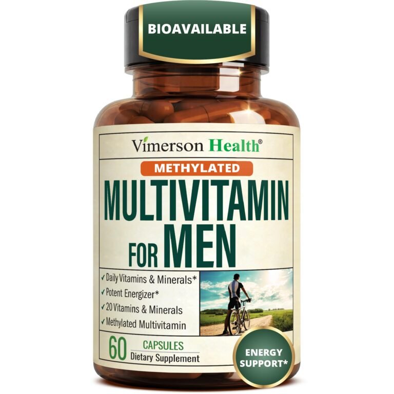 Vimerson Health Multivitamin for Men: Methylated B Vitamins,: Why It’s Trending in Health & Wellness