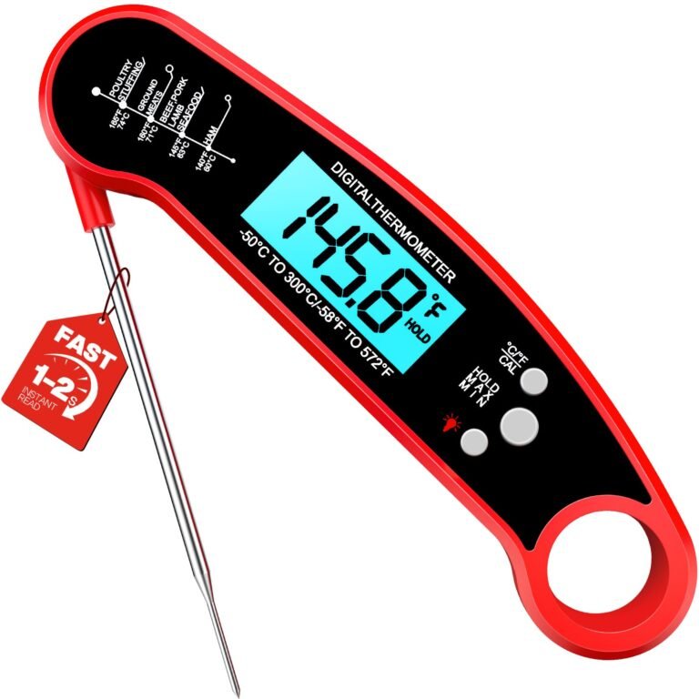Meat Thermometer Digital, 1-2 Sec Instant Read, Food, Cookin: Why It’s Trending in Kitchen Essentials