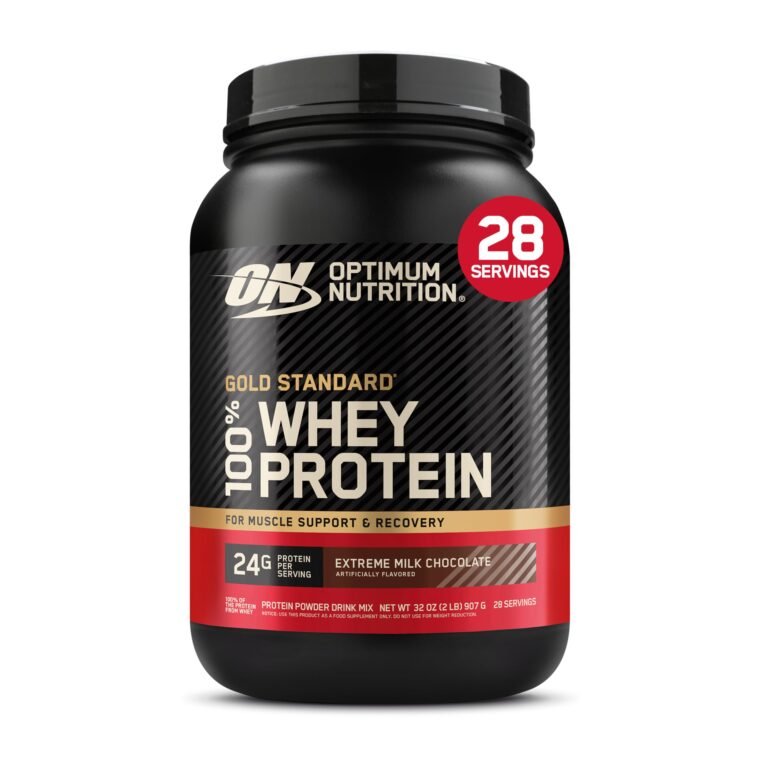 Optimum Nutrition Gold Standard Whey Protein, Extreme Milk C: Why It’s Trending in Health & Wellness