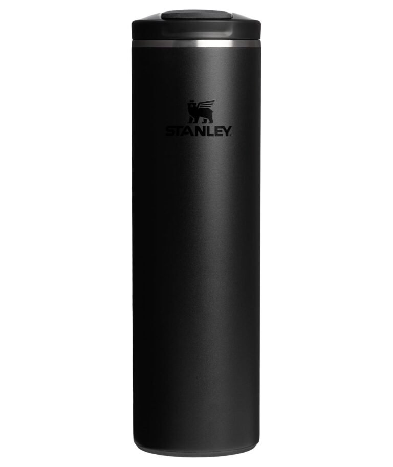 STANLEY Transit FlipTop Mug | Leakproof Coffee Travel Cup | : Why It’s Trending in Clean Living