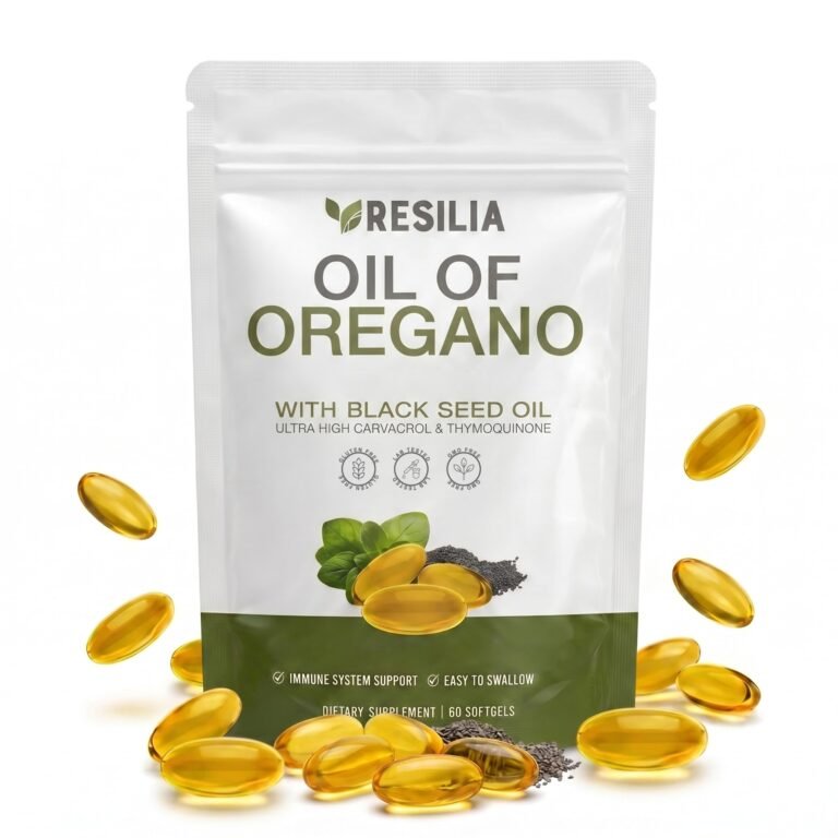 Resilia Softgels with Black Seed Oil – Premium Grade Oregano: Why It’s Trending in Health & Wellness