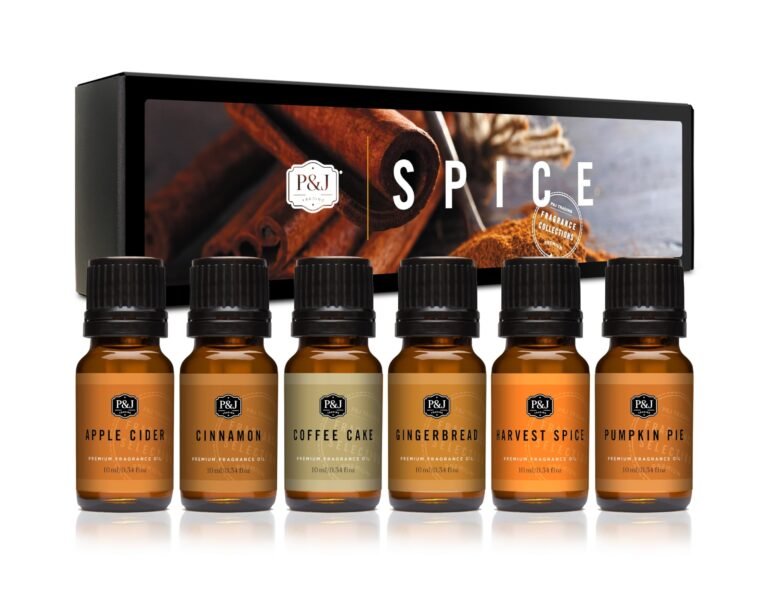 P&J Trading Fragrance Oils for Diffusers for Home Spice : Why It’s Trending in Self-Care & Cozy