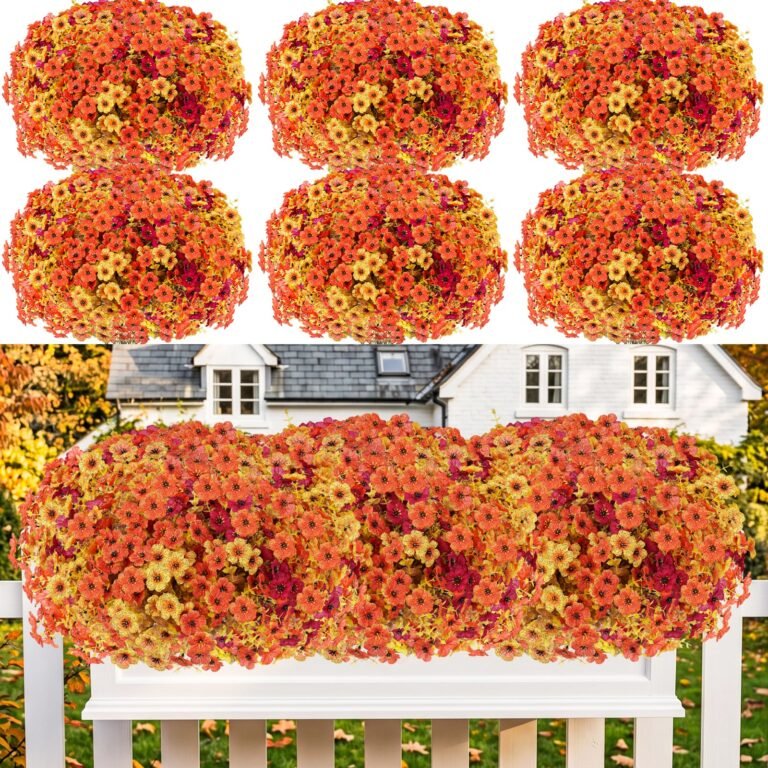 13 Bundles Artificial Fall Flowers Fake Mums for Outdoor (Au: Why It’s Trending in Home Decor