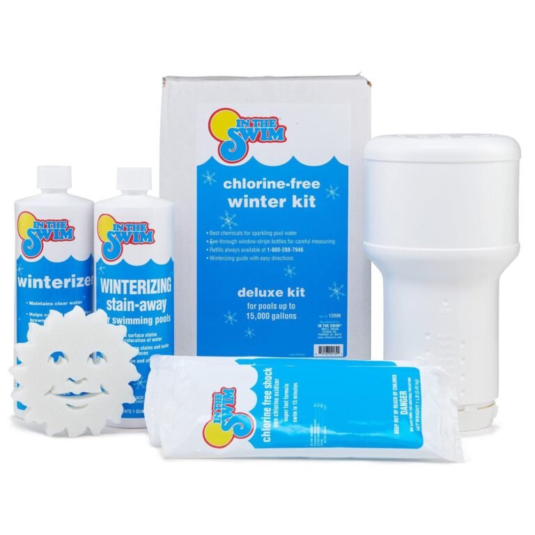 In The Swim Pool Closing Kit – 15,000 Gallons | Winterizing : Why It’s Trending in Garden & Outdoor