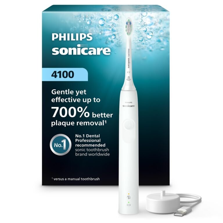 Philips Sonicare 4100 Rechargeable Electric Toothbrush, 1 Br: Why It’s Trending in Health & Wellness