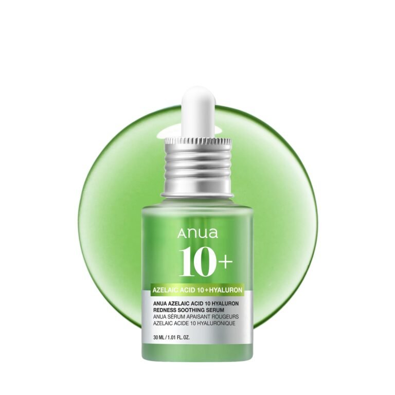 Anua Azelaic Acid 10 Hyaluron Redness Soothing Serum, 1.01 f: Why It’s Trending in Beauty & Skincare