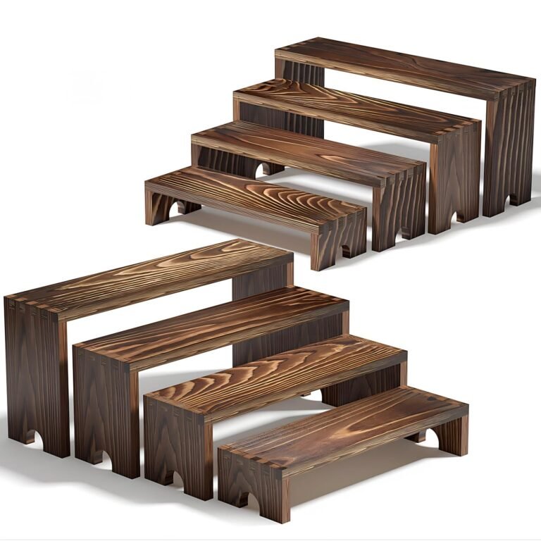 2 Set Wooden Tiered Risers Display Stands for Vendor Events,: Why It’s Trending in Kitchen Essentials