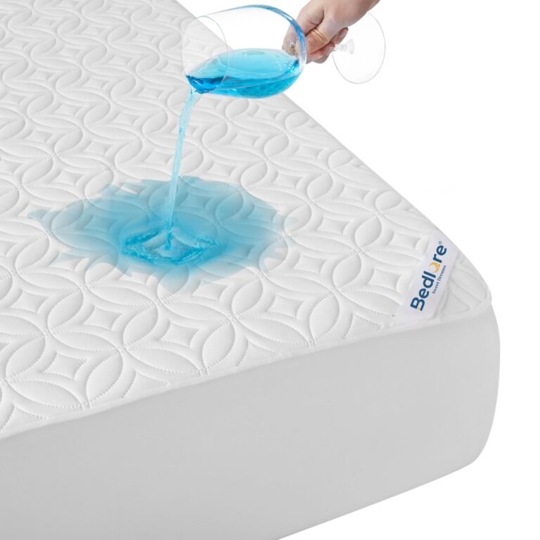 BEDLORE Waterproof Mattress Protector, Queen Size Mattress P: Why It’s Trending in Home Decor