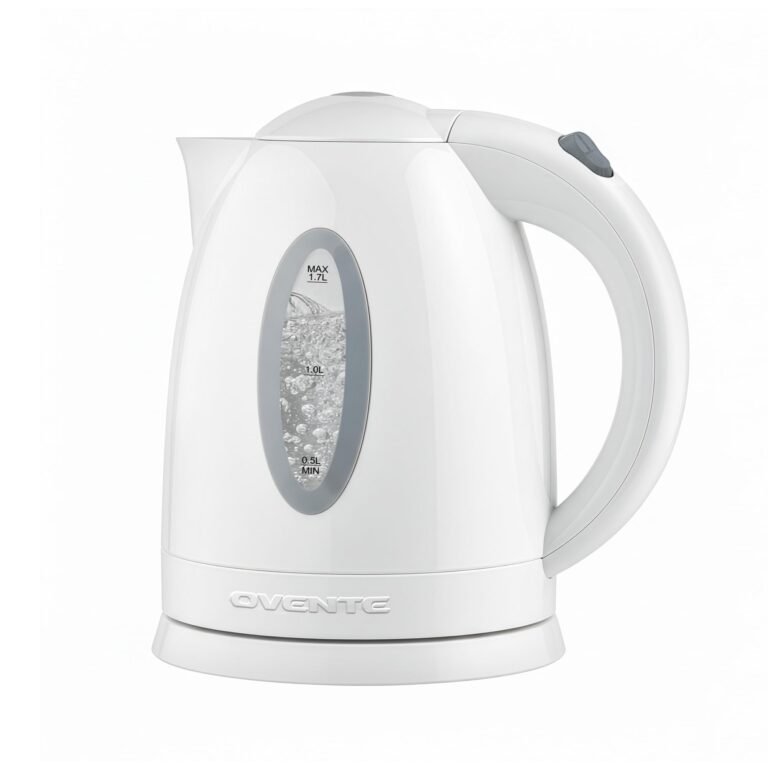 OVENTE 1.7L Electric Tea Kettle, 1100W BPA-Free Water Boiler: Why It’s Trending in Kitchen Essentials