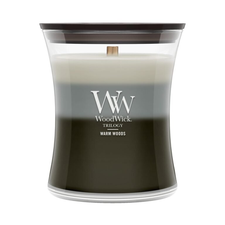 WoodWick Warm Woods Trilogy Tri-Scented Candle, Crackling Wi: Why It’s Trending in Self-Care & Cozy