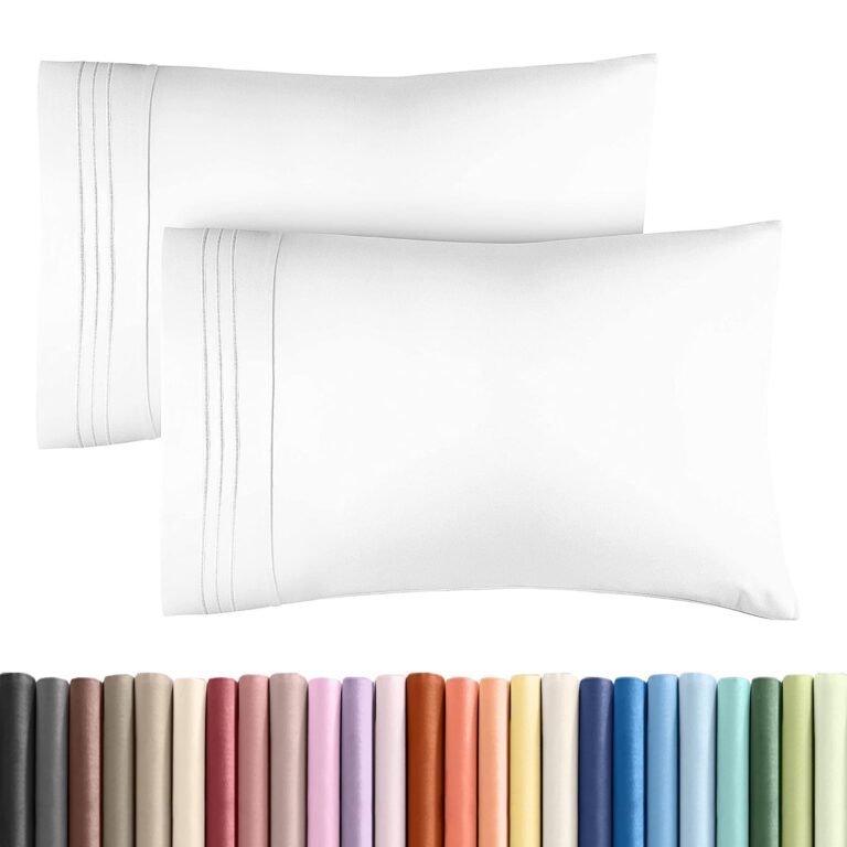 King Pillow Cases Set of 2 – Ultra Soft Cozy Pillowcase Cove: Why It’s Trending in Home Decor
