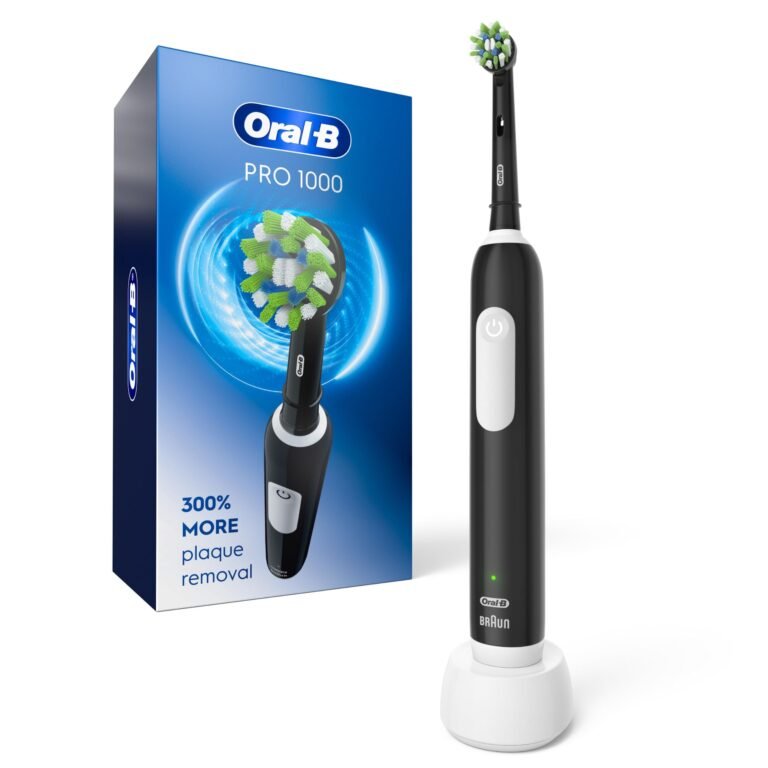 Oral-B Pro 1000 Rechargeable Electric Toothbrush, Black: Why It’s Trending in Health & Wellness