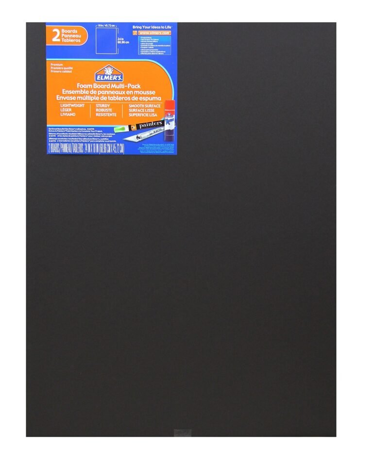 Elmer's Foam Board Multi-Pack, 18 x 24 Inches, 3/16 Inc: Why It’s Trending in Office & Planning (Desk Accessories)