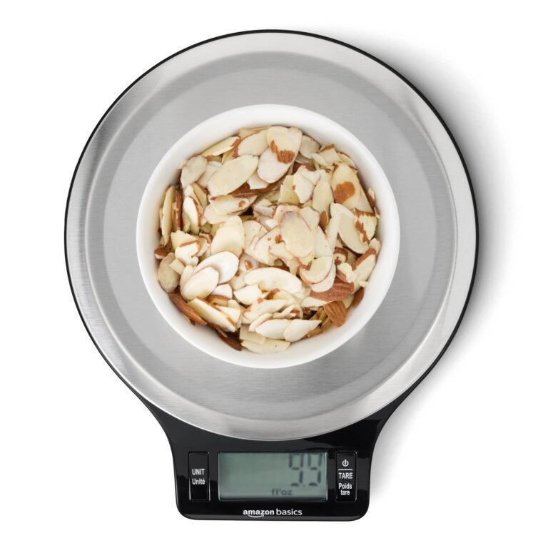Amazon Basics Digital Kitchen Scale with LCD Display, Tare F: Why It’s Trending in Kitchen Essentials
