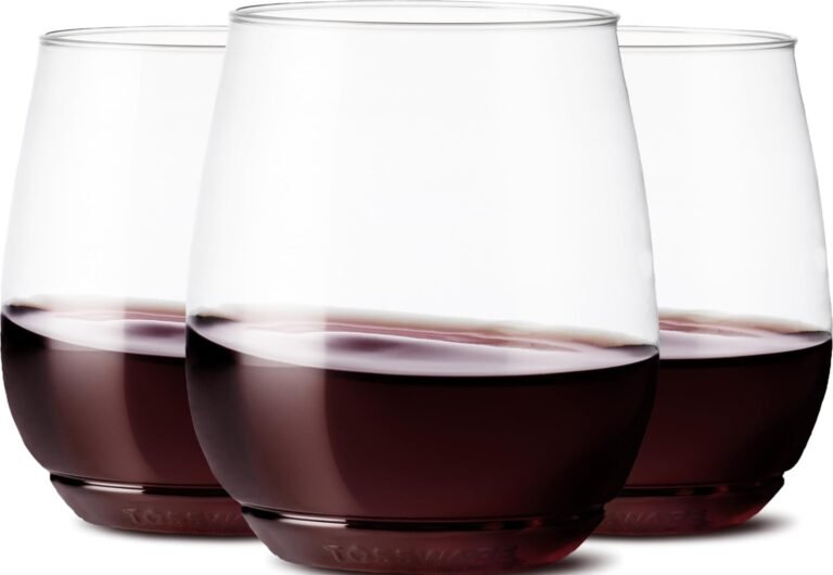 TOSSWARE POP 14oz Vino SET OF 12, Recyclable, Unbreakable &a: Why It’s Trending in Kitchen Essentials