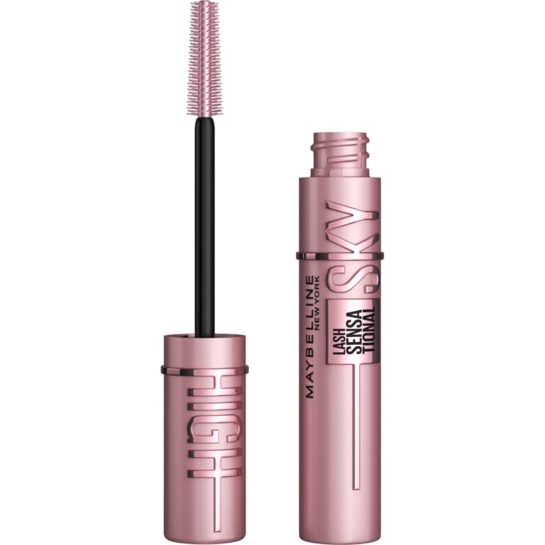 Maybelline Lash Sensational Sky High Washable Mascara Makeup: Why It’s Trending in Beauty & Skincare