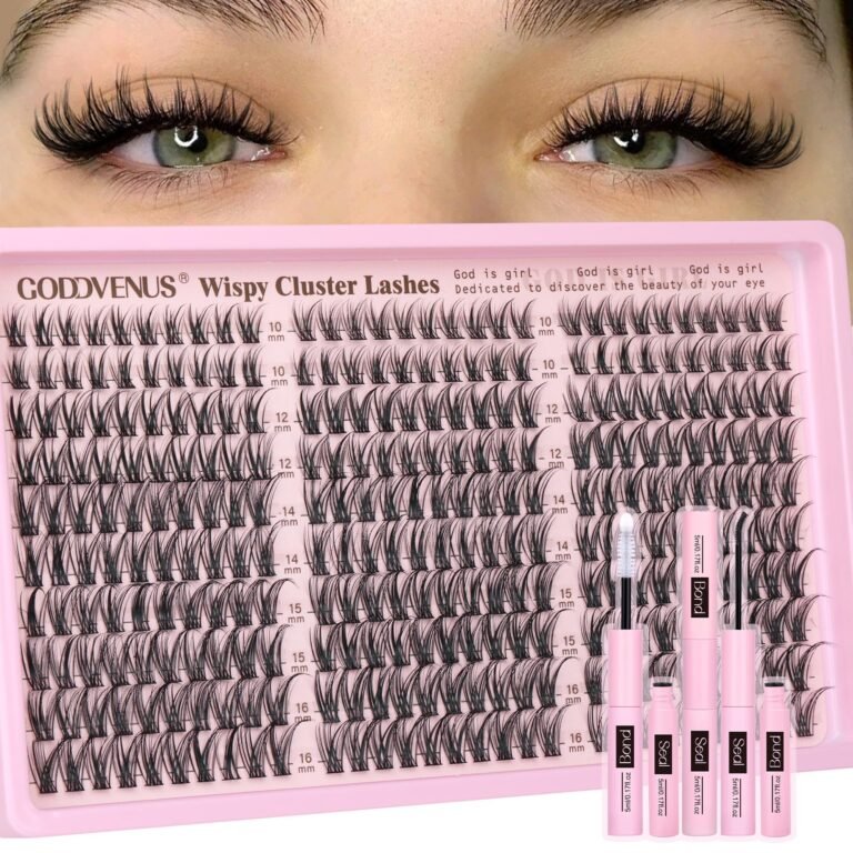Goddvenus Lash Clusters Kit Wispy Eyelash Clusters Lashes Na: Why It’s Trending in Beauty & Skincare