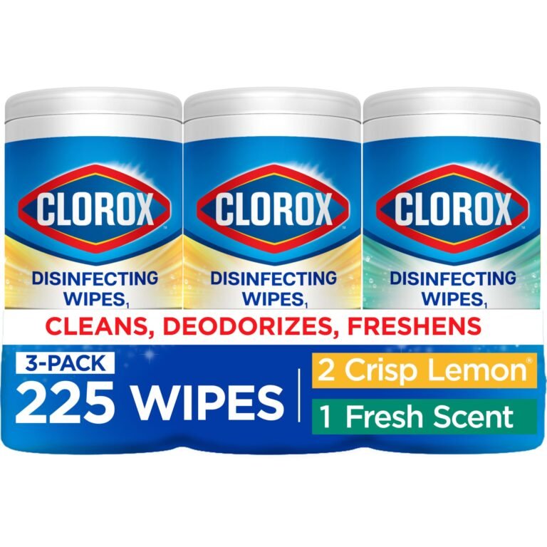Clorox Disinfecting Wipes Back to School Variety Pack, 75 Co: Why It’s Trending in Home Decor